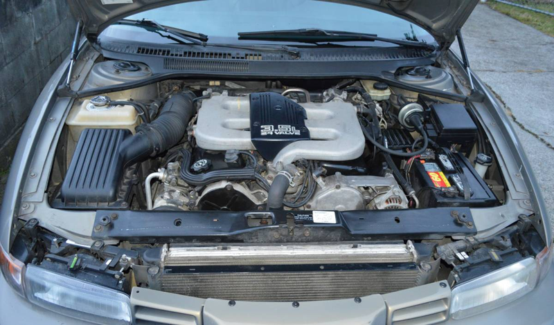 Illustration for article titled At $2,700, Could You See Yourself Buying This 1994 Eagle Vision TSi?